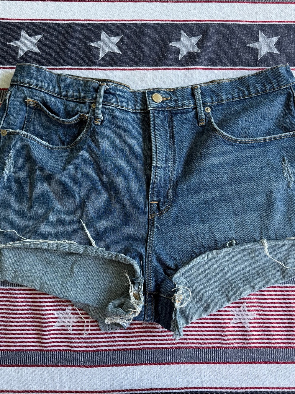 Good American 90s Good Girlfriend size 15